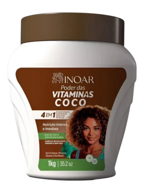 Inoar Vitaminas Coco
