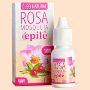 Óleo Natural Rosa Mosqueta Epilê